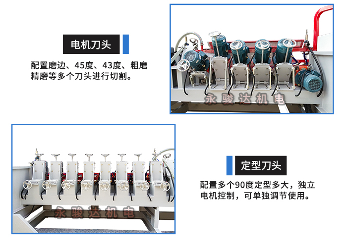 高速圆弧定型机