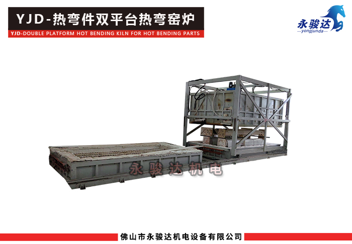 岩板热弯盆双头打孔机