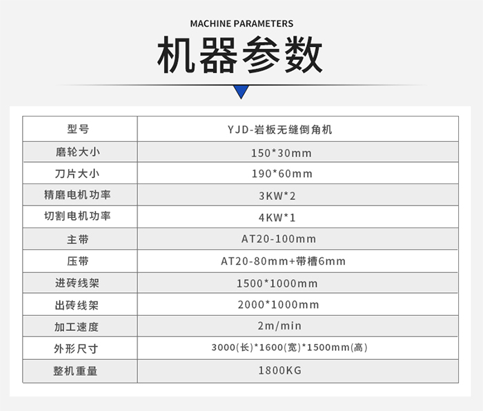 机器参数 机器参数
