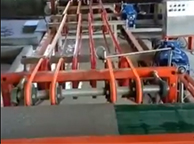 2台双组刀连线双边修边机