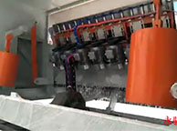 14头自动圆弧抛光机视频