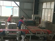 800双组刀磨边生产线视频