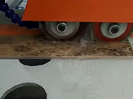 数控手动两刀带修边切割机