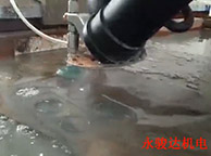 悬臂式5轴数控水刀切割机视频