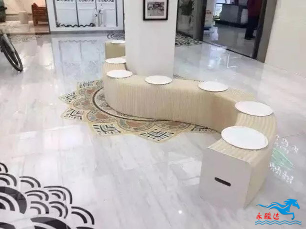 平面“立体形”图案