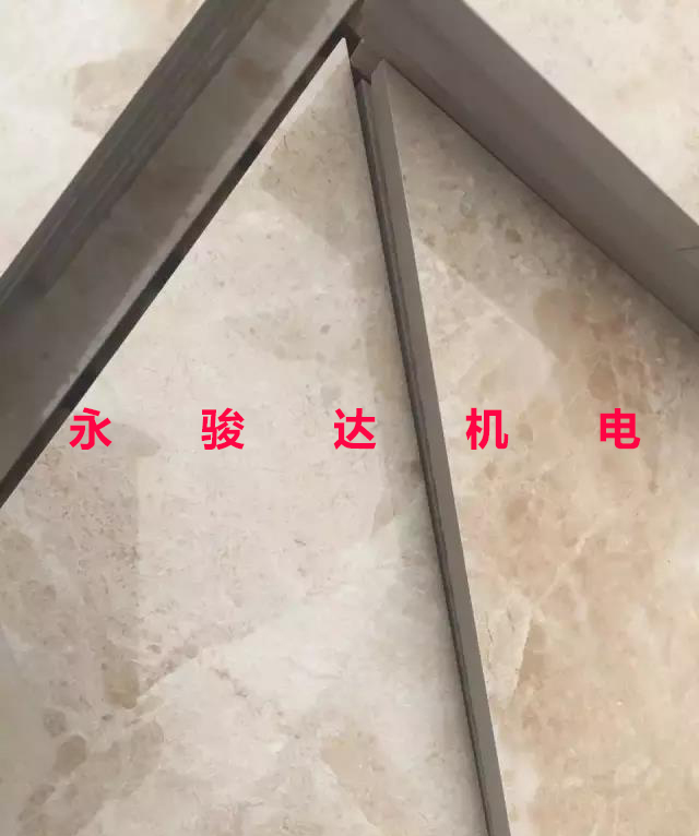 瓷砖切割机切割瓷砖崩边崩角的解决方法