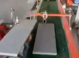 双组刀连线修边切割机